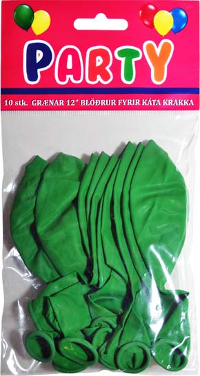 Latex blöðrur vörunr. 71063-00
